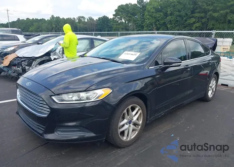 2014 Ford Fusion Se z USA, uszkodzony, nr VIN 3FA6P0H70ER112835